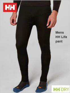Helly Hansen: Mens - HH Lifa Pant - Black
