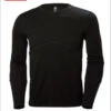 Helly Hansen: Mens - HH Merino Lifa Crew Top - Black