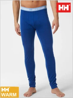 Helly Hansen: Mens - HH Merino Lifa Pant - Deep Fjord
