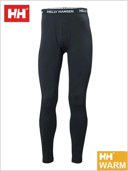 Helly Hansen: Mens - HH Merino Lifa Pant - Navy 1 Helly Hansen: Mens - HH Merino Lifa Pant - Navy