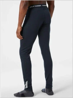 Helly Hansen: Mens - HH Merino Lifa Pant - Navy 5 Helly Hansen: Mens - HH Merino Lifa Pant - Navy -Ski Gear Store HH MerinoPant 49371 Navy3