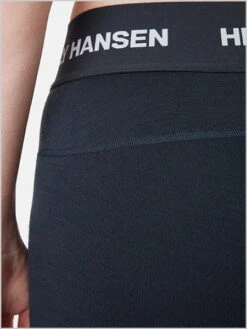Helly Hansen: HH Womens Merino Lifa Pant - Navy 6 Helly Hansen: HH Womens Merino Lifa Pant - Navy -Ski Gear Store HH MerinoWPant 49380 Navy3
