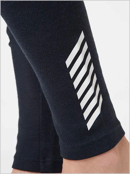 Helly Hansen: HH Womens Merino Lifa Pant - Navy 4 Helly Hansen: HH Womens Merino Lifa Pant - Navy - Image 4