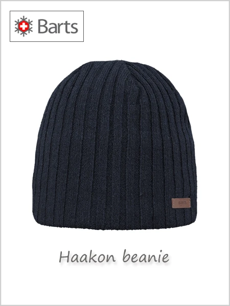 Barts: Haakon Beanie - Navy 1 Barts: Haakon Beanie - Navy