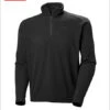 Helly Hansen: Daybreaker 1/2 Zip Fleece - Black