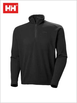 Helly Hansen: Daybreaker 1/2 Zip Fleece - Black