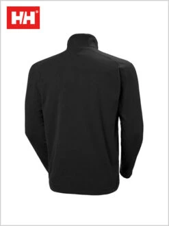 Helly Hansen: Daybreaker 1/2 Zip Fleece - Black -Ski Gear Store HalfzipFleeceBlack3
