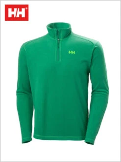 Helly Hansen: Daybreaker 1/2 Zip Fleece - Green