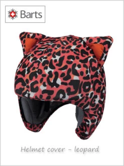 Barts: Helmet Cover Kids - Leopard