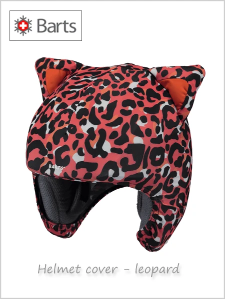 Barts: Helmet Cover Kids - Leopard 1 Barts: Helmet Cover Kids - Leopard