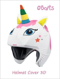 Barts: Helmet Cover Kids 3D - Unicorn