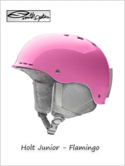 Smith: Holt Junior 2 Helmet - Flamingo