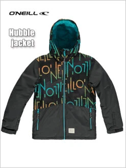 O'Neill: Hubble Jacket (age 8)