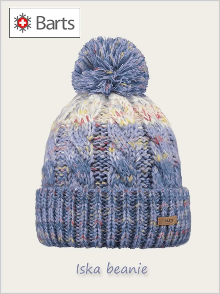 Barts: Barts Iska Beanie - Purple 1 Barts: Barts Iska Beanie - Purple