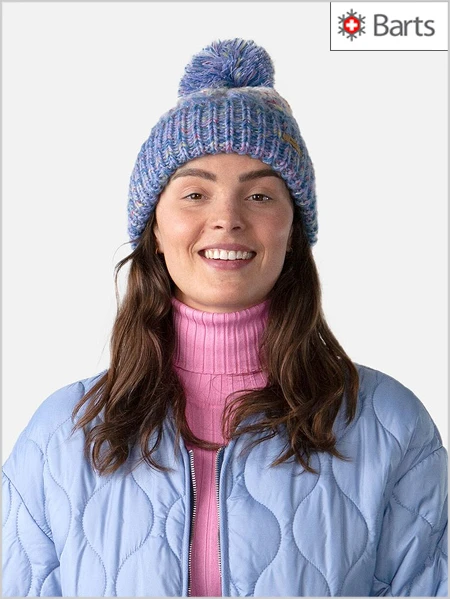 Barts: Barts Iska Beanie - Purple 2 Barts: Barts Iska Beanie - Purple - Image 2