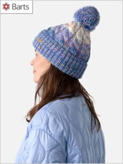 Barts: Barts Iska Beanie - Purple 5 Barts: Barts Iska Beanie - Purple -Ski Gear Store IskaBeanie Purple3