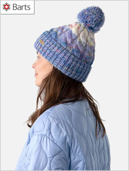 Barts: Barts Iska Beanie - Purple 3 Barts: Barts Iska Beanie - Purple - Image 3