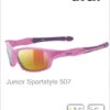 Uvex: Junior - Sportstyle 507 Pink/purple (pink Mirror Lens)
