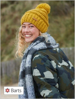 Barts: Barts Jasmin Beanie - Yellow