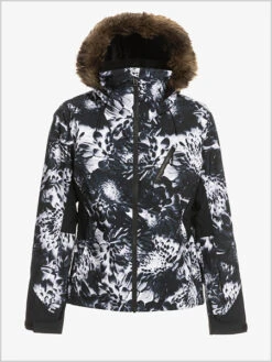 Roxy: Jet Ski Premium - Black Flowers 7 Roxy: Jet Ski Premium - Black Flowers -Ski Gear Store JetSkiPremium BlackFlower2