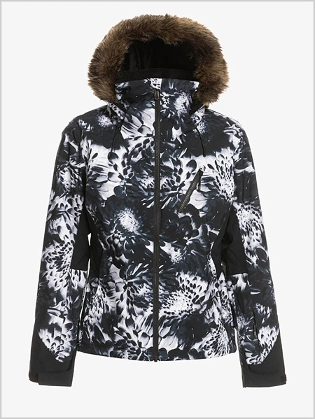 Roxy: Jet Ski Premium - Black Flowers 4 Roxy: Jet Ski Premium - Black Flowers - Image 4