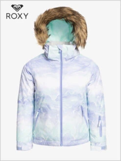 Roxy: Jet Ski SE Girl's Jacket - Fair Aqua