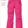 O'Neill: Jewel Pant - Beetroot Pink (ages 8 - 12)