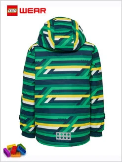 Lego Wear: Jordan 723 - LEGOÂ® Wear Tec Boys Jacket -Ski Gear Store Jordan723 Green3