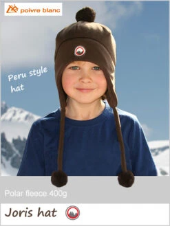 Poivre Blanc: Joris Boys Peru Hat - Toddler / Child