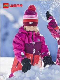 Lego Wear: Josefine 711 - LEGOÂ® Wear Tec Girls Jacket