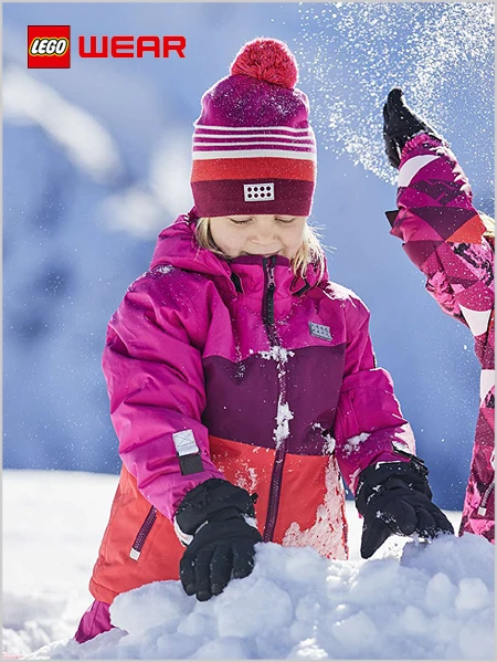 Lego Wear: Josefine 711 - LEGO® Wear Tec Girls Jacket 1 Lego Wear: Josefine 711 - LEGO® Wear Tec Girls Jacket