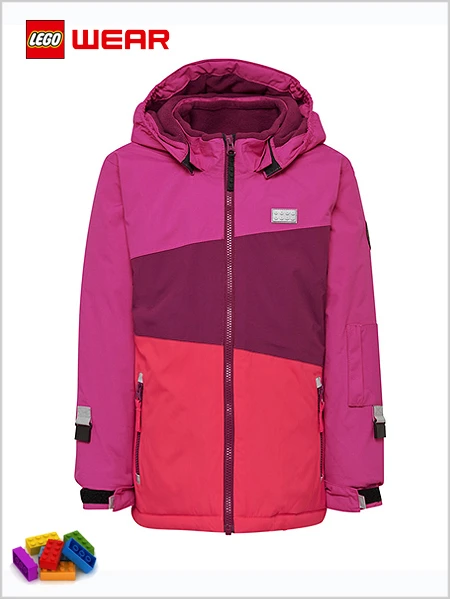 Lego Wear: Josefine 711 - LEGO® Wear Tec Girls Jacket 2 Lego Wear: Josefine 711 - LEGO® Wear Tec Girls Jacket - Image 2