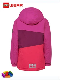 Lego Wear: Josefine 711 - LEGO® Wear Tec Girls Jacket 5 Lego Wear: Josefine 711 - LEGO® Wear Tec Girls Jacket -Ski Gear Store Josefine711 DPink3