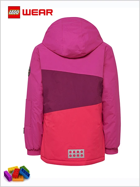 Lego Wear: Josefine 711 - LEGO® Wear Tec Girls Jacket 3 Lego Wear: Josefine 711 - LEGO® Wear Tec Girls Jacket - Image 3