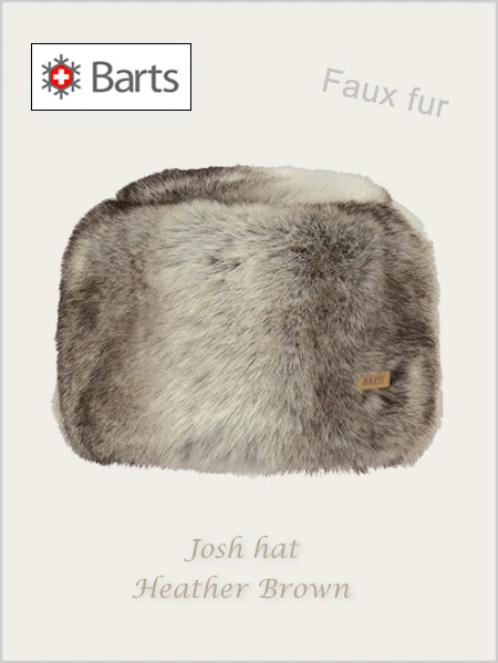 Barts: Josh Hat - Heather Brown 1 Barts: Josh Hat - Heather Brown