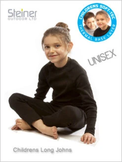 Steiner Outdoor: Junior - Soft-Tec Childrens Long-john