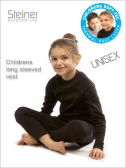 Steiner Outdoor: Junior - Soft-Tec Childrens Top