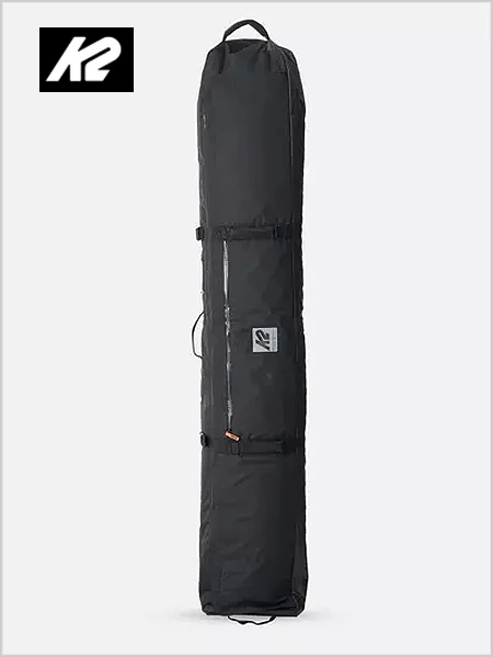 K2 Skis: K2 Roller Ski Bag - Black 1 K2 Skis: K2 Roller Ski Bag - Black