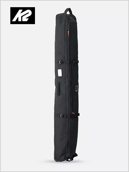 K2 Skis: K2 Roller Ski Bag - Black 2 K2 Skis: K2 Roller Ski Bag - Black - Image 2