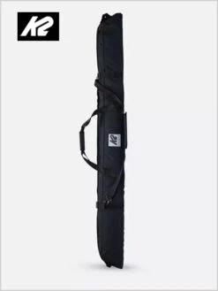 K2 Skis: K2 Single Padded Ski Bag - Black