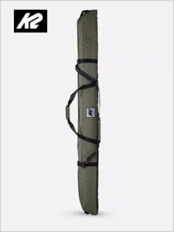 K2 Skis: K2 Single Padded Ski Bag - Military Green