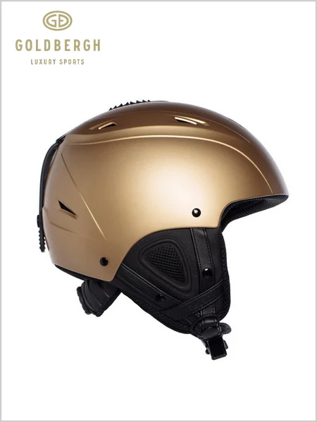 Goldbergh: Khloe Helmet - Gold 2 Goldbergh: Khloe Helmet - Gold - Image 2