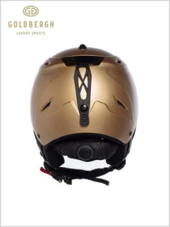 Goldbergh: Khloe Helmet - Gold 6 Goldbergh: Khloe Helmet - Gold -Ski Gear Store KhloeHelmet Gold3