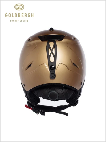 Goldbergh: Khloe Helmet - Gold 3 Goldbergh: Khloe Helmet - Gold - Image 3