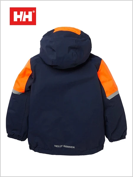 Helly Hansen: Boy's Rider 2.0 Insulated Ski Jacket 2 Helly Hansen: Boy's Rider 2.0 Insulated Ski Jacket - Image 2