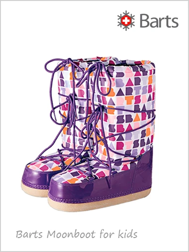 Barts: Moonboot Style Snow Boot From Barts (UK Size 1 - 2.5) 1 Barts: Moonboot Style Snow Boot From Barts (UK Size 1 - 2.5)