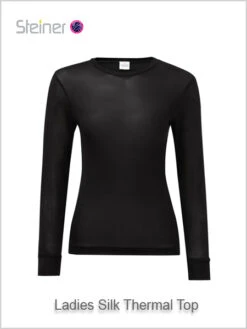 Steiner Outdoor: Ladies Silk Thermal Top