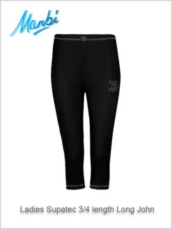 Manbi: Ladies Fit Supatec 3/4 Length Long John