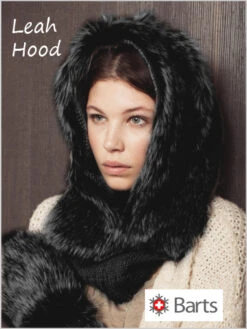 Barts: Leah Faux-fur Hood In Black