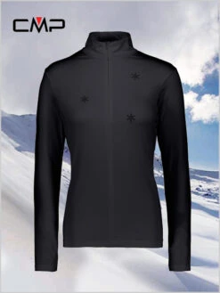 CMP: Leona Snowflake Mid Layer Top